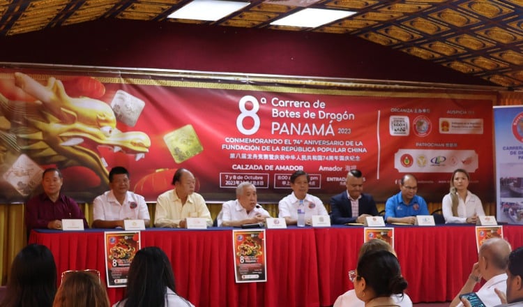 Todo se encuentra listo para las Octava Edición de la Carrera de Botes de Dragón, organizadores dieron los detalles. Foto: Cortesía