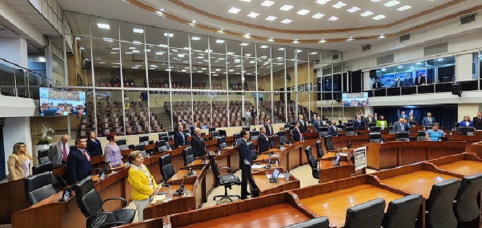 Hay temor por que en el pleno se le realicen más reformas al Código Electoral. Foto: Cortesía Asamblea