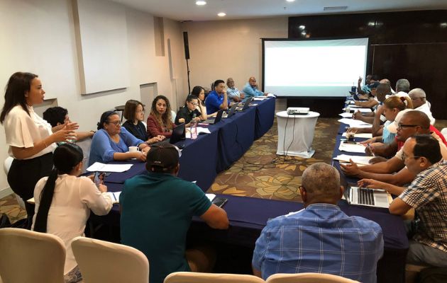 Las discusiones se realizaron del 2 al 4 de octubre. Foto: Cortesía ARAP