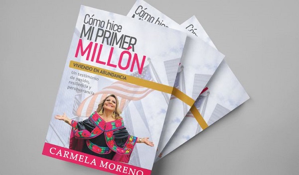 Carmela Moreno presented her second publication