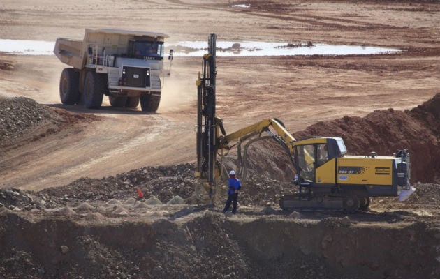 La mina de cobre genera 7 mil empleos en la actualidad. Foto: Archivo