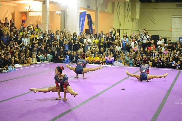 Momentos de inauguración de la Copa IGA. Foto: Cortesía