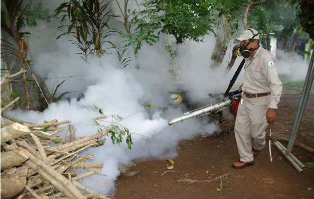 Se realizará la nebulización en el sector de Santa Marta. Foto: Archivo