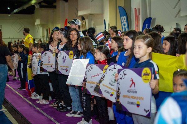 Momentos de inauguración de la Copa IGA. Foto: Cortesía