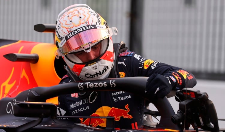 El piloto neerlandés Max Verstappen es el líder del Campeonato Mundial de Fórmula Uno. Foto: EFE