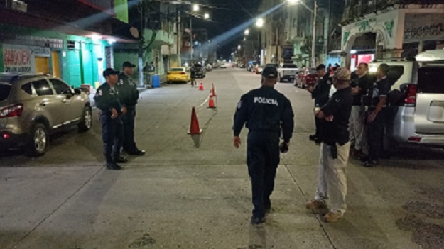 La Policía Nacional hizo un llamado a la comunidad para que coopere en la prevención del crimen. Foto: Diomedes Sánchez 