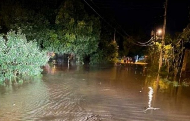  No hubo damnificados toda vez que los moradores se han preparando para las inundaciones. Foto: Thays Domínguez 