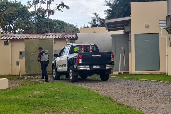 Cristian Vargas, fue trasladado a la cárcel de Chiriquí donde pasará 18 años. Foto. José Vásquez