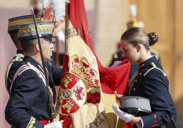 La princesa de España, Leonor de Borbón. Foto: EFE