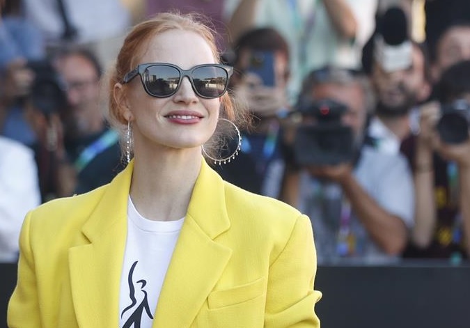 Jessica Chastain. Foto: EFE