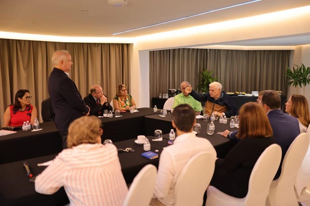 Los planes para reactivar el turismo fueron discutidos en la reunión. Foto: Cortesía