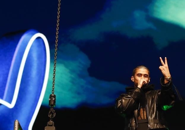 Bad Bunny releases his new album on Friday, October 13
