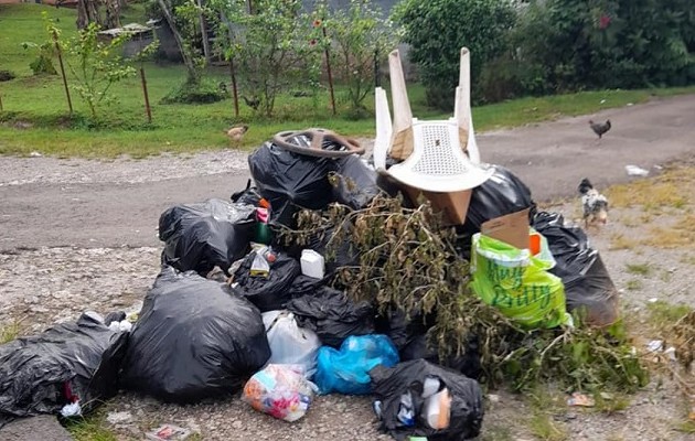 Según moradores, pasan los días y se crean los 