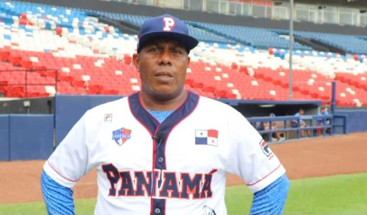 Hipólito Ortiz, manager de Panamá. Foto: Captura/Fedebeis