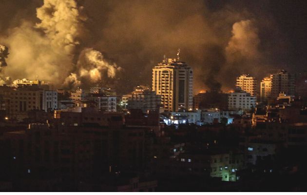 Cruz Roja: Los ataques contra civiles en Israel y Gaza conducen a más violencia y odio. Foto: EFE