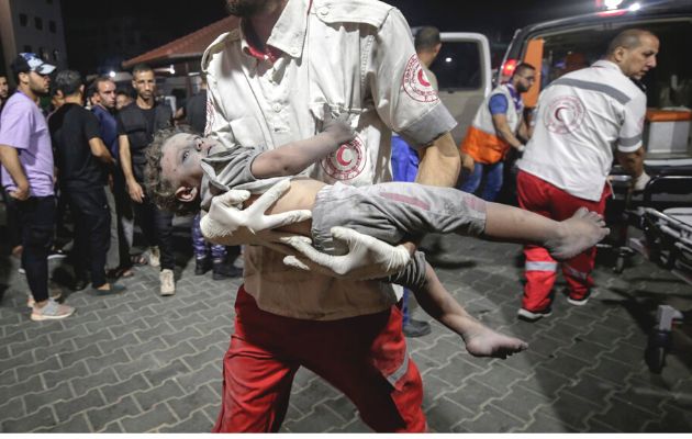 Informes de Israel indican que más de 900 nacionales de este país y extranjeros han muerto y que los heridos superan los 2.600. Foto: EFE