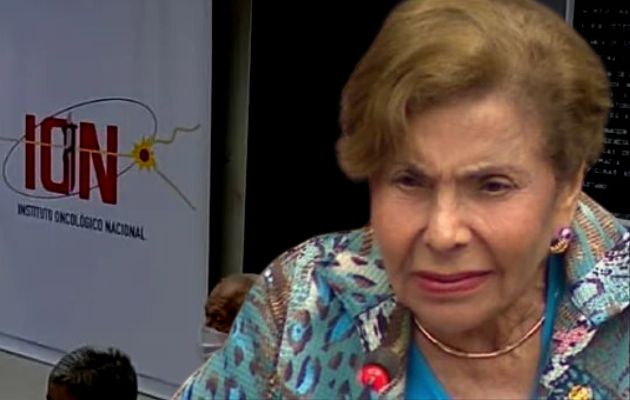 Diputada Mayín Correa cuestiona recorte de presupuesto al ION. Foto: Archivo