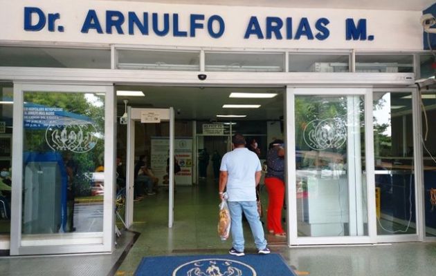 Complejo Hospitalario Dr. Arnulfo Arias Madrid de la Caja del Seguro Social. Foto: Cortesía CSS