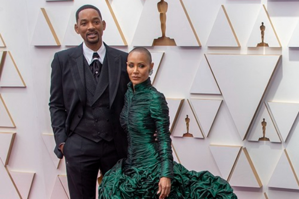 Will Smith y Jada Smith. Foto: EFE / Javier Rojas