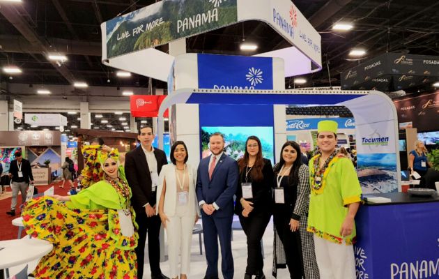  Panamá participa en IMEX América 2023. Foto: Cortesía