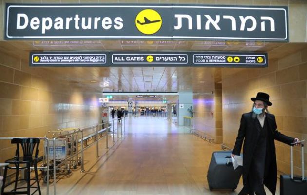 El Aeropuerto Internacional Ben Gurion. Foto: EFE