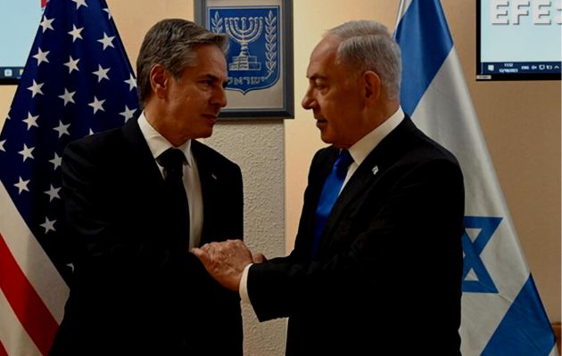 As long as the US exists, Israel will not have to defend itself
