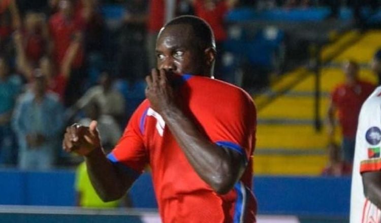 Cecilio Waterman, jugador de  Panamá. Foto: EFE 