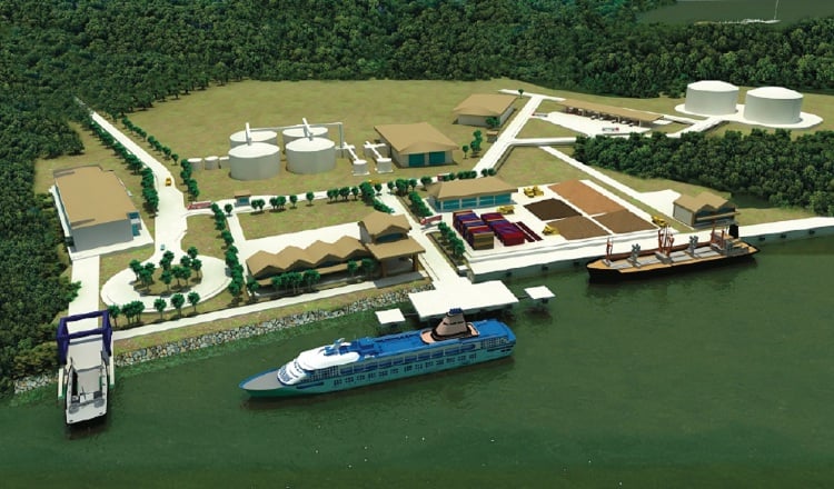 El proyecto Puerto Barú emerge como un catalizador para la agroexportación. Foto: Cortesíaa