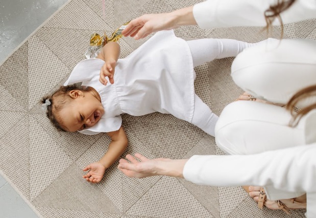 Blows to the head in children: When to the doctor?