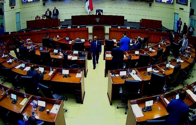 El Pleno de la Asamblea Nacional aprobó en segundo debate el Proyecto de Ley No. 1080. Foto: Cortesía