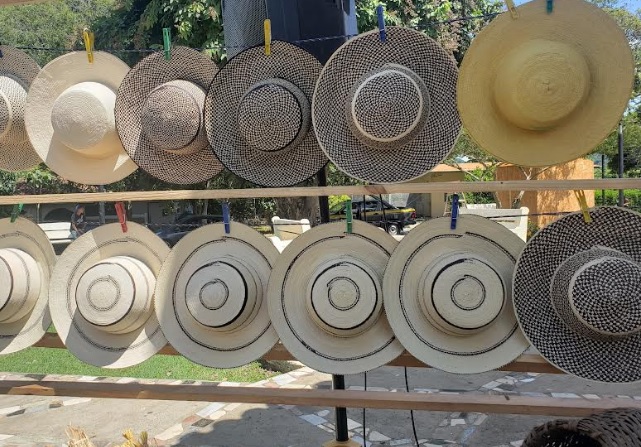 A festival celebrating the Sombrero Pinta’o