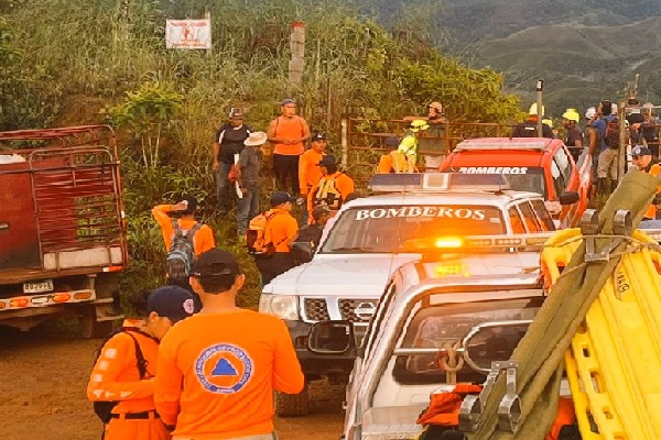 El ciudadano de 70 años fue reportado como desaparecido este viernes. Foto. Cortesía Sinaproc