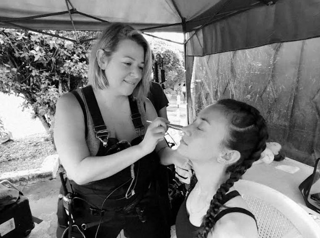 Make-up workshop for film and television
