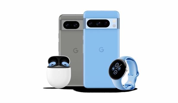 Google muestra su nueva línea de productos Pixel.