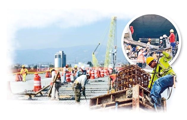 The construction industry cannot yet recover The construction industry cannot yet recover