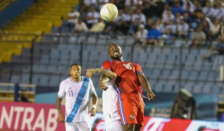 Panama and Guatemala in a key match of the League of Nations