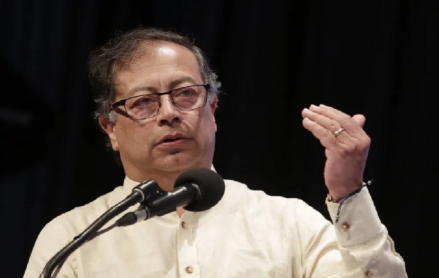 Gustavo Petro convocó a América Latina a una solidaridad real con Colombia. Foto: EFE