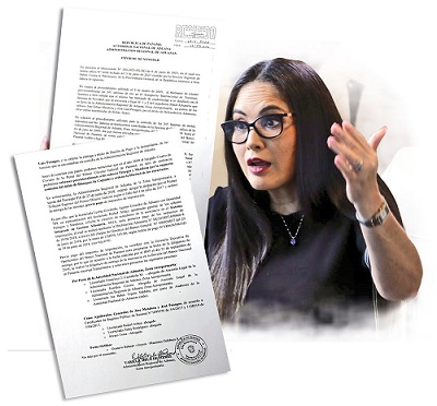 Zulay Rodríguez denuncia presión para afectar sus candidaturas de 2024