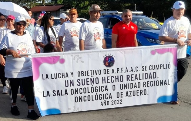  La unidad oncológica de Azuero está ubicada en el Hospital Anita Moreno de Los Santos. Foto: Thays Domínguez