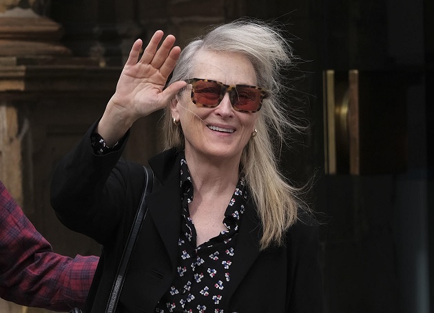 Meryl Streep. Foto: EFE