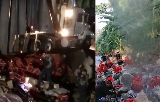 El accidente se produjo en la madrugada de este martes.