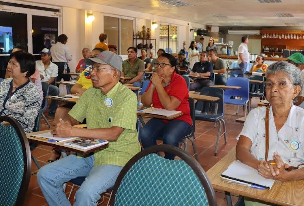 Craftsmen continue their training days