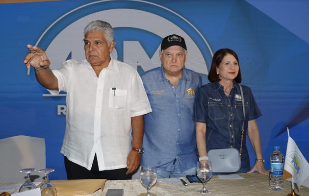 José Raúl Mulino fue anunciado como vicepresidente de Ricardo Martinelli el fin de semana. Foto: Víctor Arosemena