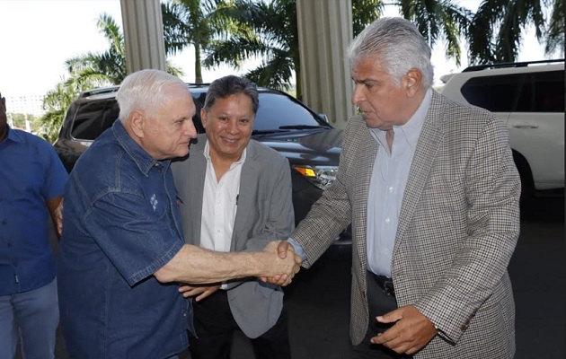 José Raúl Mulino confía en que el pueblo responderá en su debida forma a la propuesta de RM. Foto: Víctor Arosemena