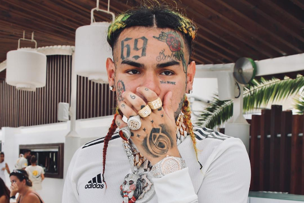 Tekashi 6ix9ine fue detenido el 15 de octubre. Foto: Instagram / @6ix9ine