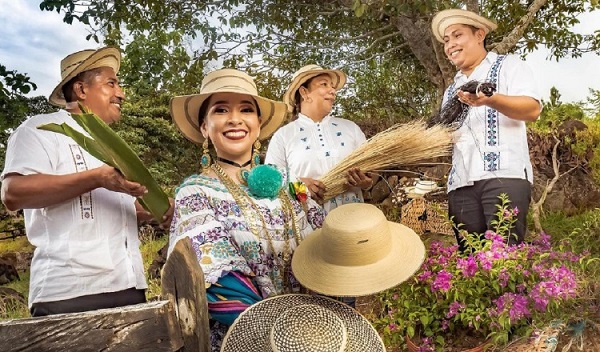 El fin de semana se llevará a cabo el  Festival Nacional del Sombrero Pinta'o. Foto: Instagram / @festival_sombreropintao