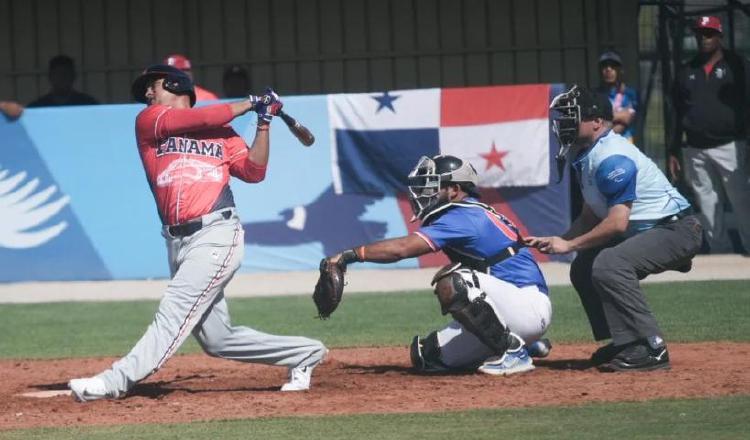 Panamá venció a República Dominicana por pizarra de 4-1. Foto: Pandeportes