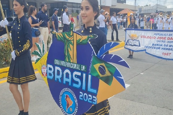 Por tercera ocasión han ganado el pase para participar como banda latinoamericana invitada a la Parada de las Rosas de 2025. Foto. Thays Domínguez