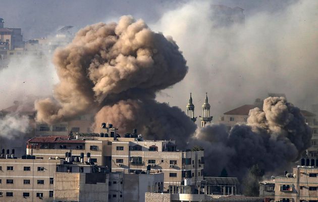 Amnistía documenta ataques israelíes en Gaza que pueden constituir crímenes de guerra. Foto: EFE