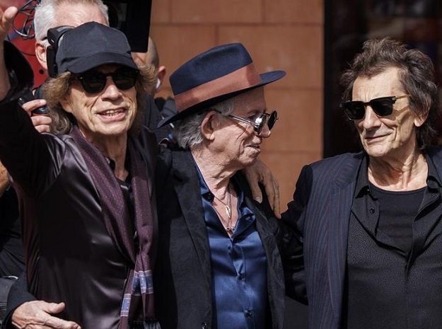  Mick Jagger, Keith Richards y Ronnie Wood durante la presentación de 'Hackney Diamonds' en Londres. EFE/archivo